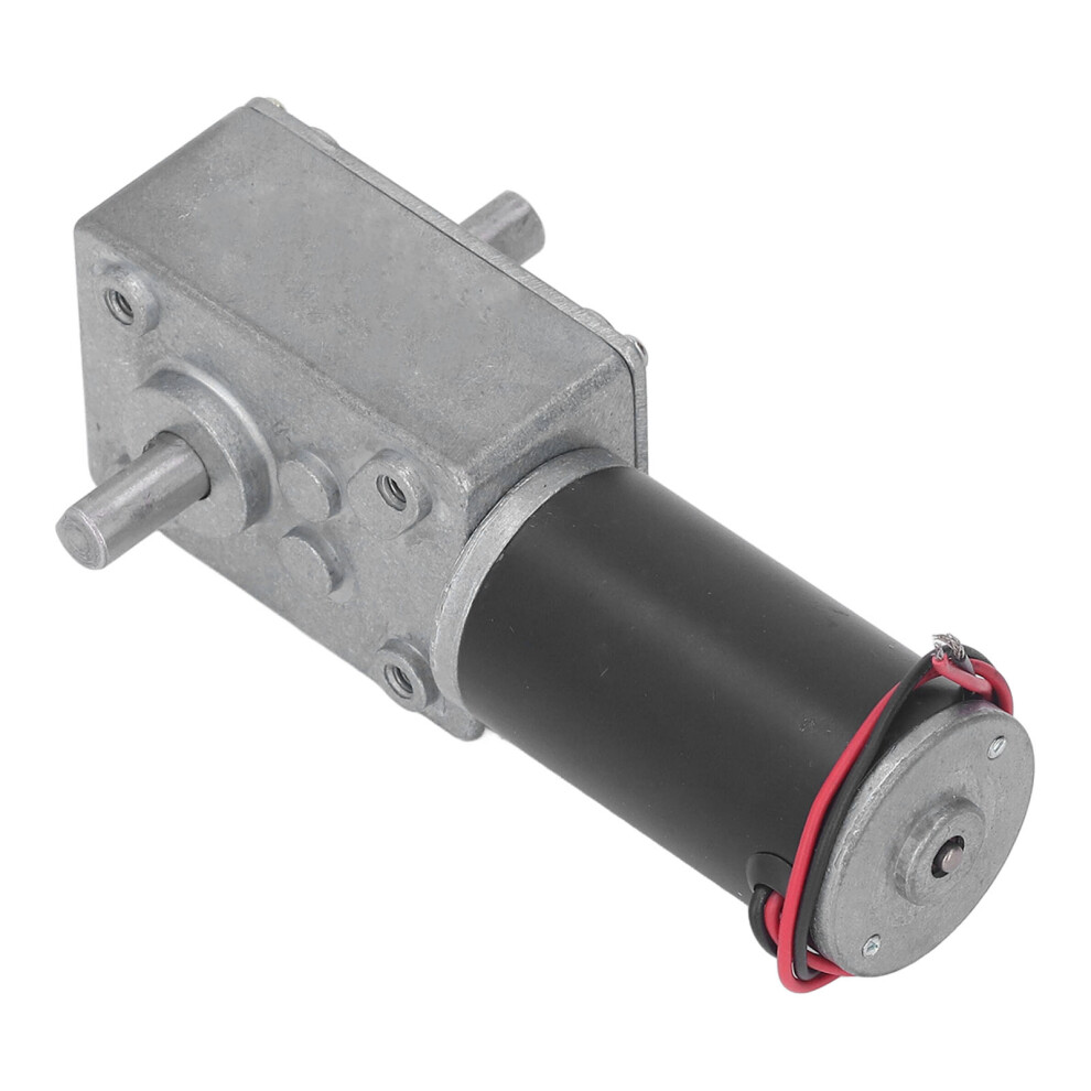 Dc Gear Motor 12V 60Rpm High Torque Reversible Worm Gearbox 9431354725676