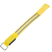 Reflektierendes LED-Leuchtarmband mit zwei