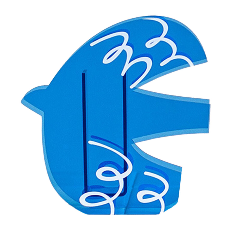 (Large Bird Line (22x18x6cm / 8.7x7.1x2.4in)) Acrylic Dry Vase Nordic Bird Transparent Small 19x16x8cm-image-OPC-PMFMCTZ-NEW