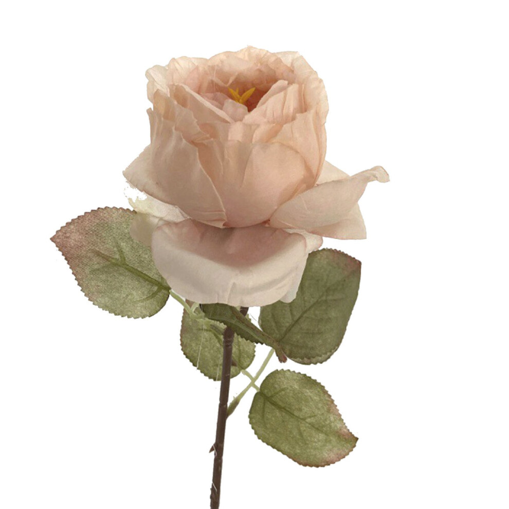 (Champagne) Artificial Rose Flower Fake Centerpiece for Home Wedding Table-image-OPC-PMFMDBF-NEW