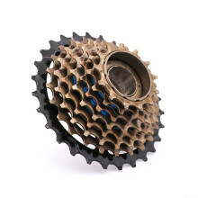 13/14 28T Screw On Freewheel For 6/7/8-Speed Bikes, 8-Speed Position, Reliable Bicycle Component