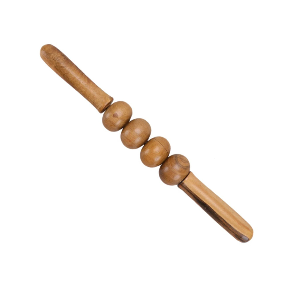 Stick for Deep Tissue Massage Handheld Wooden Massage Stick Back Massager Tool Muscle Roller For Arms And Legs