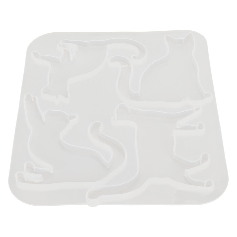 Cute Cat Brooch Resin Silicone Mold for Candles, Soap, Choco, 8.35.9cm-image-OPC-PMFMDMZ-NEW