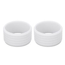 2 teile/satz Tennis Schläger Griff Silikon Ring