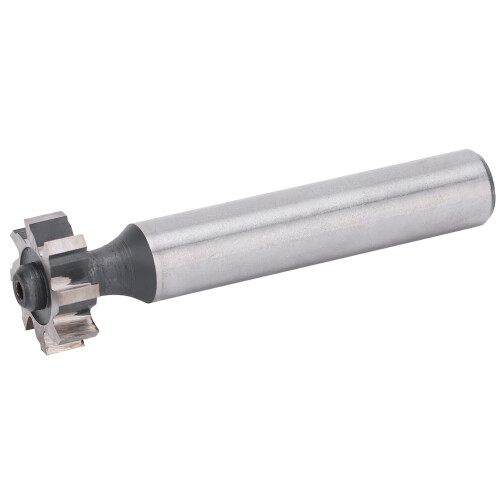 T-Nutfräser, HSS-Schnellarbeitsstahl, gerader 1