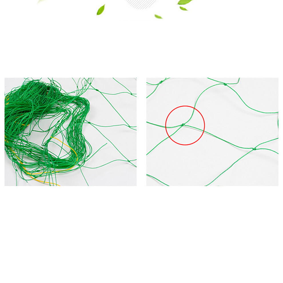 (0.9x1.8 Meter) Plant Climbing Net 1.8x2.7m Nylon Fence Mesh Gardening Trellis-image-OPC-PMFMG2N-NEW