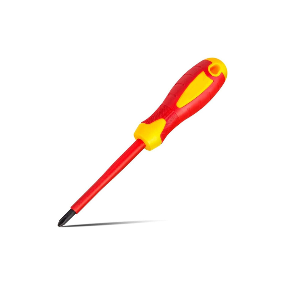 Screwdriver Tip Philips Vde 1000V 0.75 Mm Electrical Insulation, Vde Certified Insulated Tip For Electrical Work 9393856612956