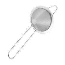European Double Layer Ice Drainer Filter Cone Strainer 9cm Anti-Corrosive Bars Kitchens Juice Residue Tool Cocktail
