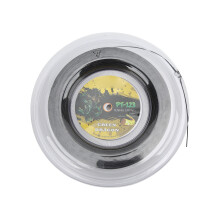 Tennissaite, 200 m, Sportschlägersaite, 1,25 mm,