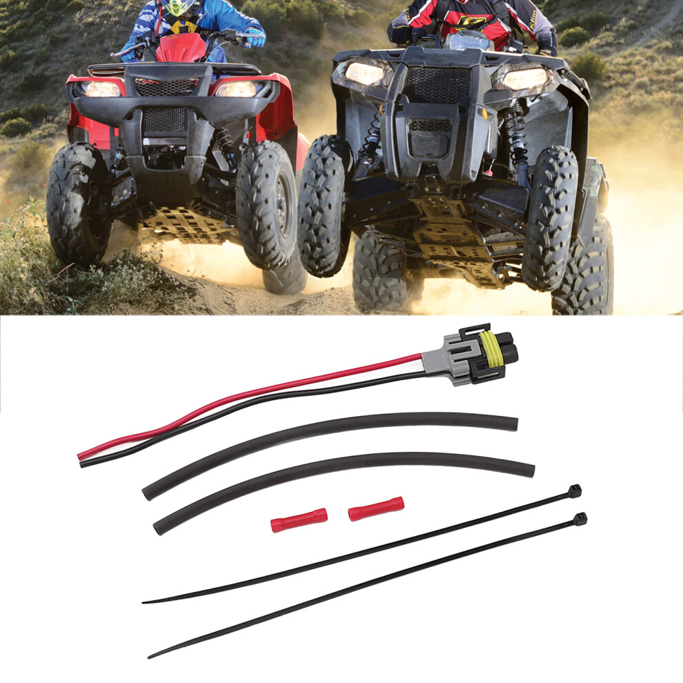 Headlight Repair Harness Abs Compatible With Polaris Sportsman 300 400 3671354738856