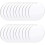Blank Acrylic Clear Plastic Disc With Hole 5cm Diameter 2mm Thick 20 Pcs Round Craft Discs 1