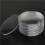 Blank Acrylic Clear Plastic Disc With Hole 5cm Diameter 2mm Thick 20 Pcs Round Craft Discs 2