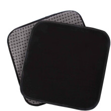 Bowling Towels Microfiber Cleaning Pads 2-Pack 7.8 X 9.8 Inches Black 25 cm X 20 cm Bowling Lane Accessories