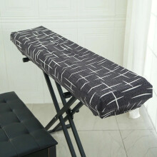 (Wish, M) Universal Electronic Keyboard Dust Cover Dust Proof Electric Piano Cover