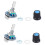 2Pcs Rotierenden Encoder Modul Hohe Qualität 1