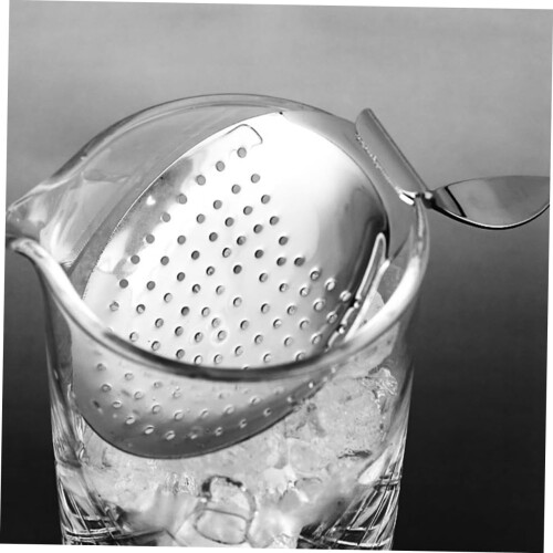 Bar Drink Strainer Extra Fine Mesh For Cocktail Making Ice Strainer Fine Mesh Bar Tool 2
