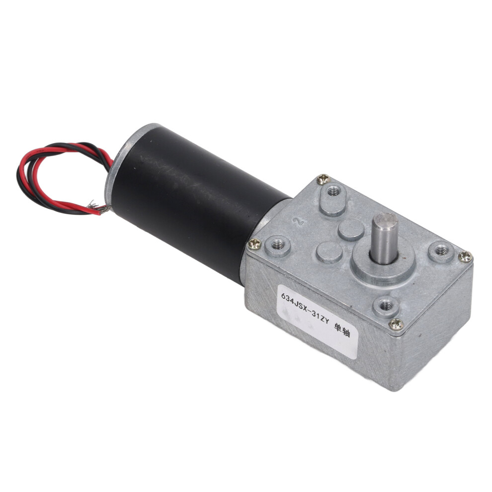 Dc 24V Gear Motor 10Rpm Low Noise, Low Heat, Single Shaft 9371354742078