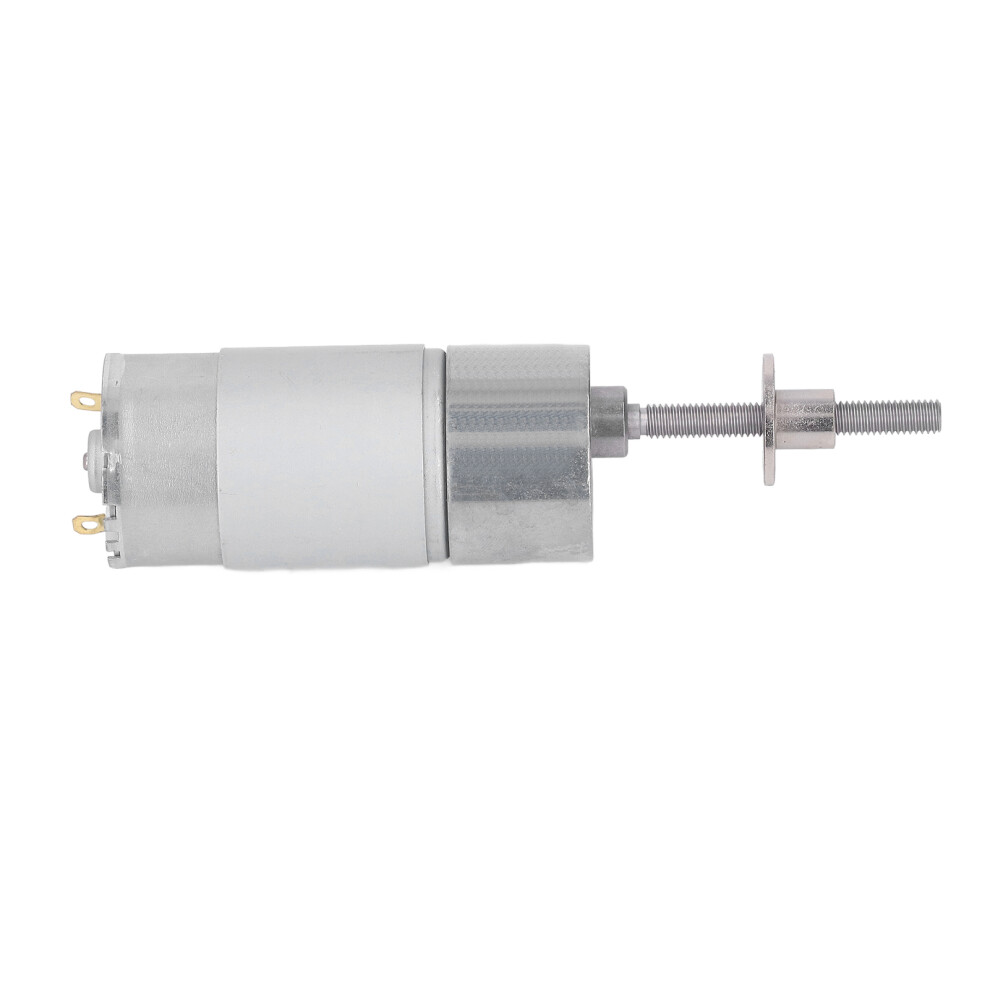 Compact 12V Dc Worm Gear Motor 12Rpm With Aluminum Alloy Shell 8431354742629