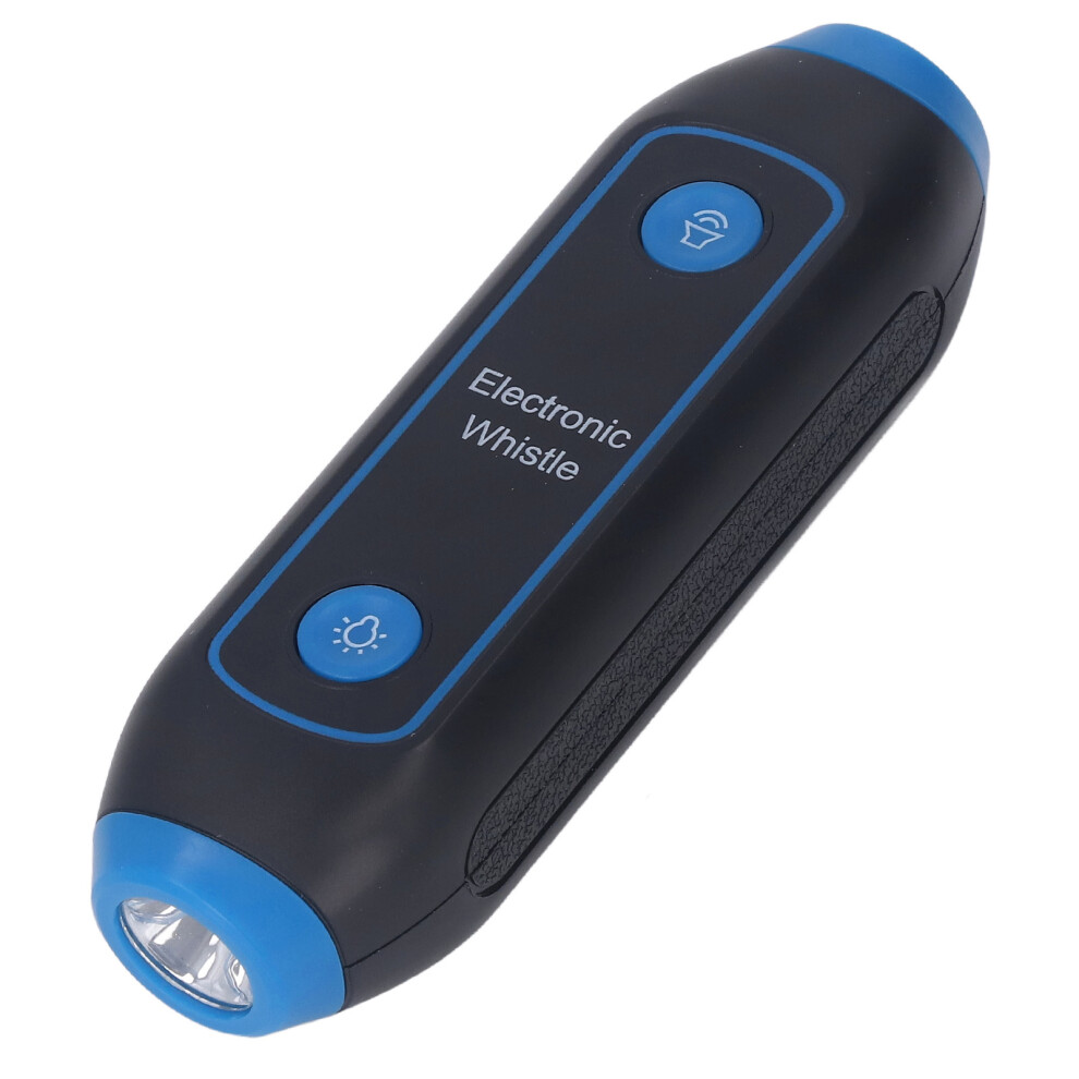Led Light Electronic Whistle Blue: 3 Tones & Volumes Pet Training 8441354743779