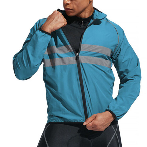 Fahrradjacke Herren, winddicht, wasserdicht, 1