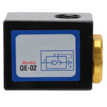 QE-02 Schnellentlüftungsventil, pneumatische