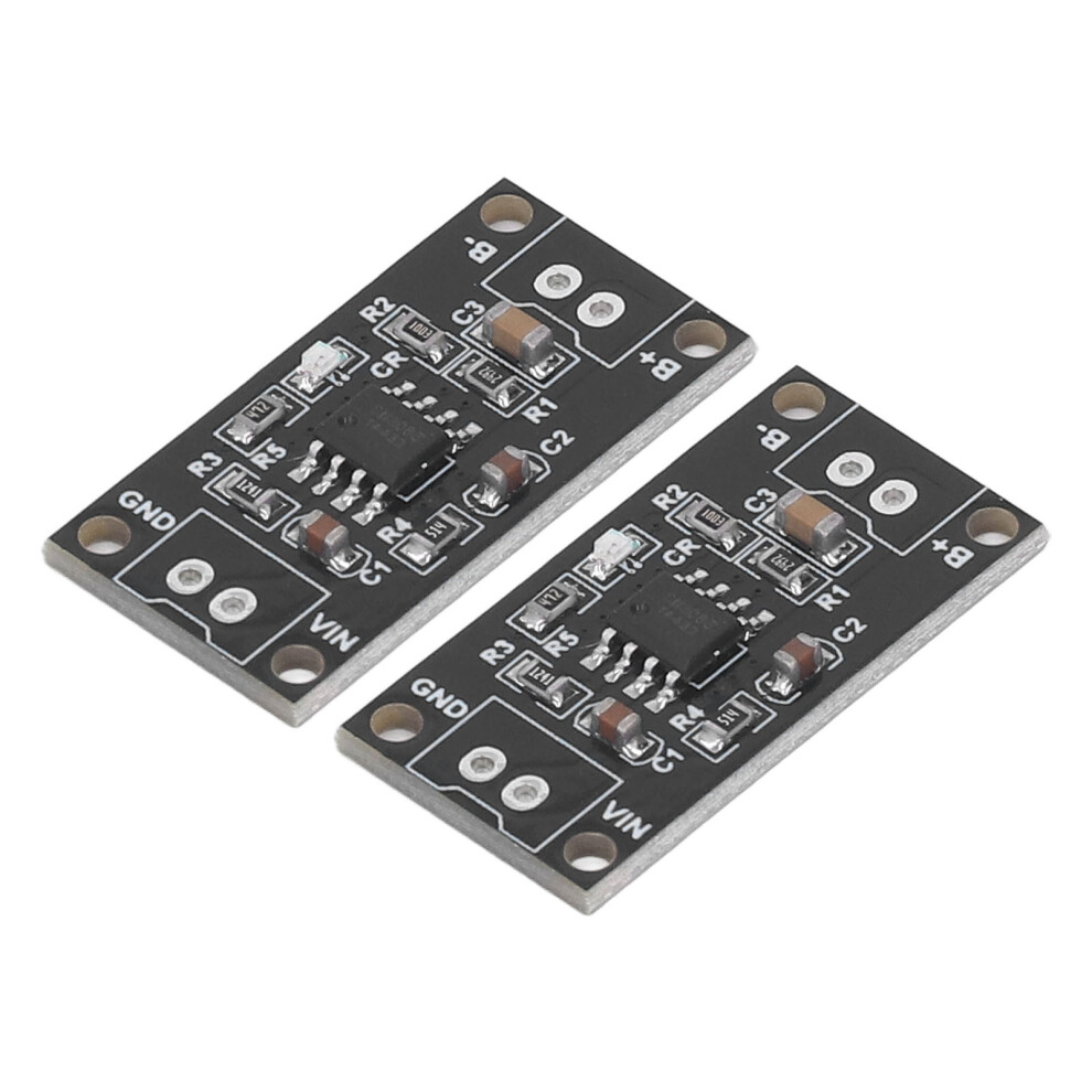 Reliable 2Pcs Nimh Charging Board With Robust Pcb For Long-Term Use 3611354746833