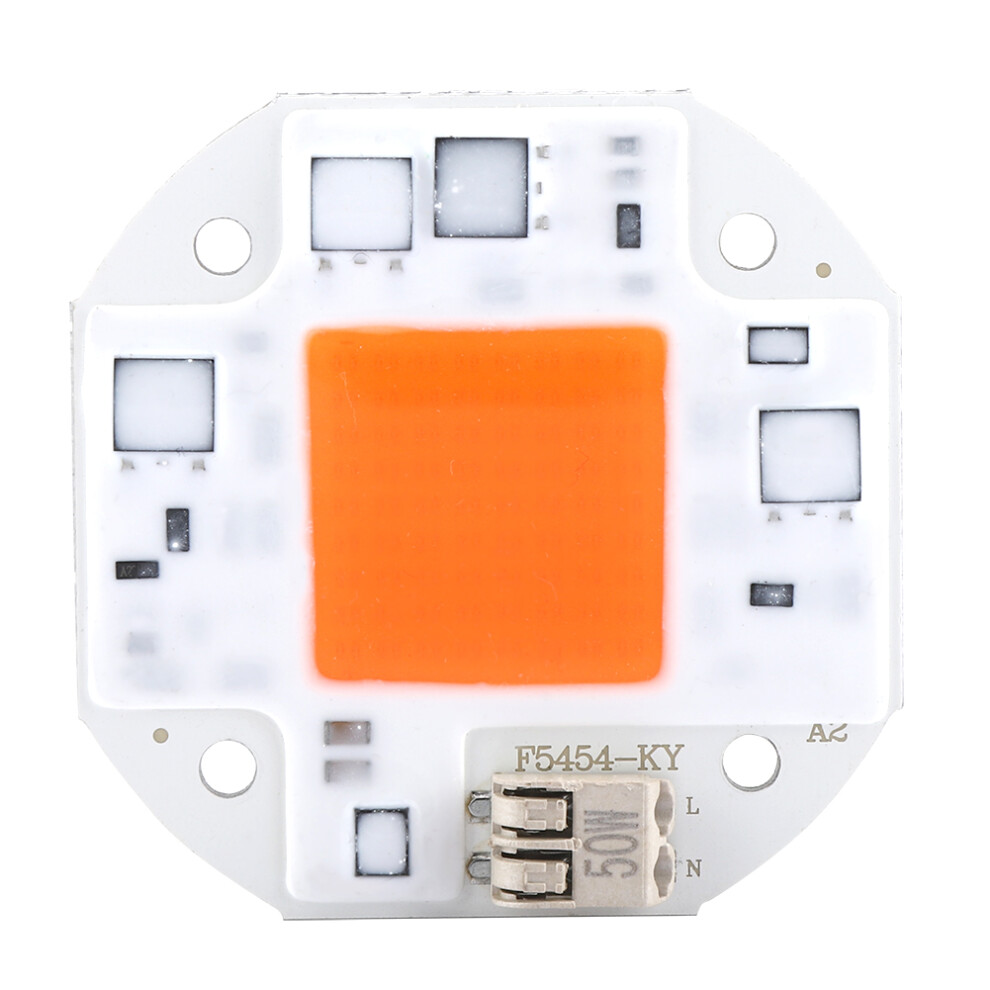 AC100-260V 50W Full Spectrum LED Plant Grow Light COB Chip-image-OPC-PMFMPSC-NEW