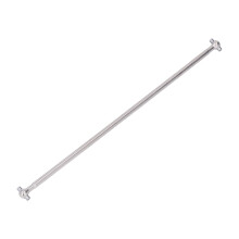 Edelstahl Fernlenkwelle für Baja Rey 1/10, rostfrei, Silber