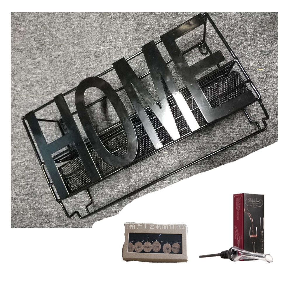 Wall Mounted Wine Display Rack Iron-image-OPC-PMFMQMD-NEW