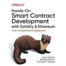 HandsOn Smart Contract Development with Solidity and Ethereum by David
