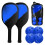 Paddel-Set, Schläger, Ball-Set, 2 Schläger und 4 1