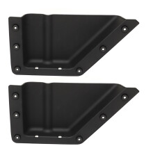 2PCs Auto Vorderseite Seitentür Aufbewahrungsbox