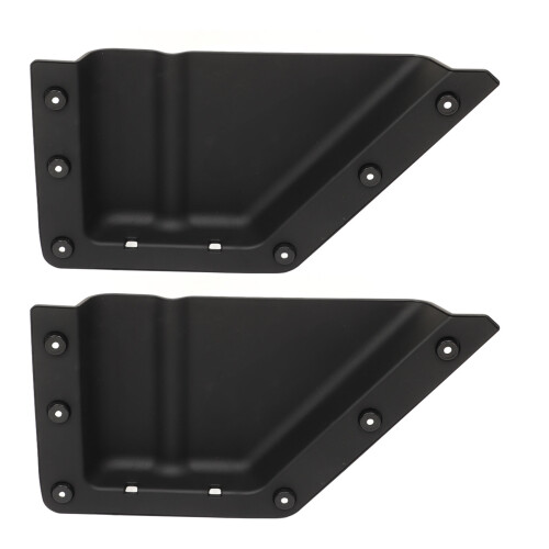 2PCs Auto Vorderseite Seitentür Aufbewahrungsbox