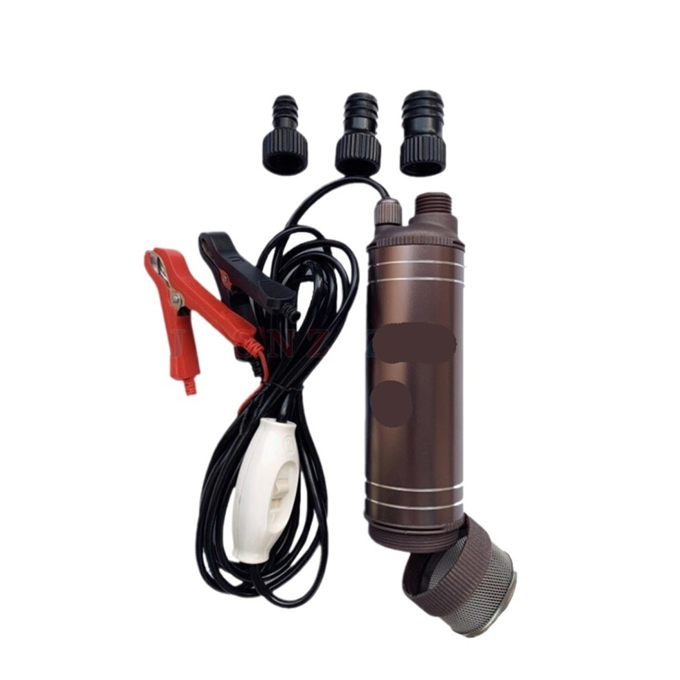 12V/24V 150W Portable Submersible Electric Pump For Fuel Delivery Water Sewage Suction Transfer 45L/Min 24V Clip 9084446605662