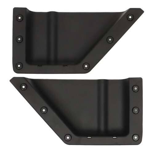2PCs Auto Vorderseite Seitentür Aufbewahrungsbox 1