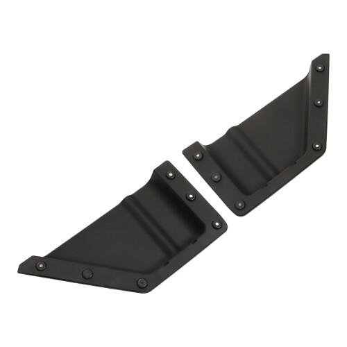 2PCs Auto Vorderseite Seitentür Aufbewahrungsbox 2