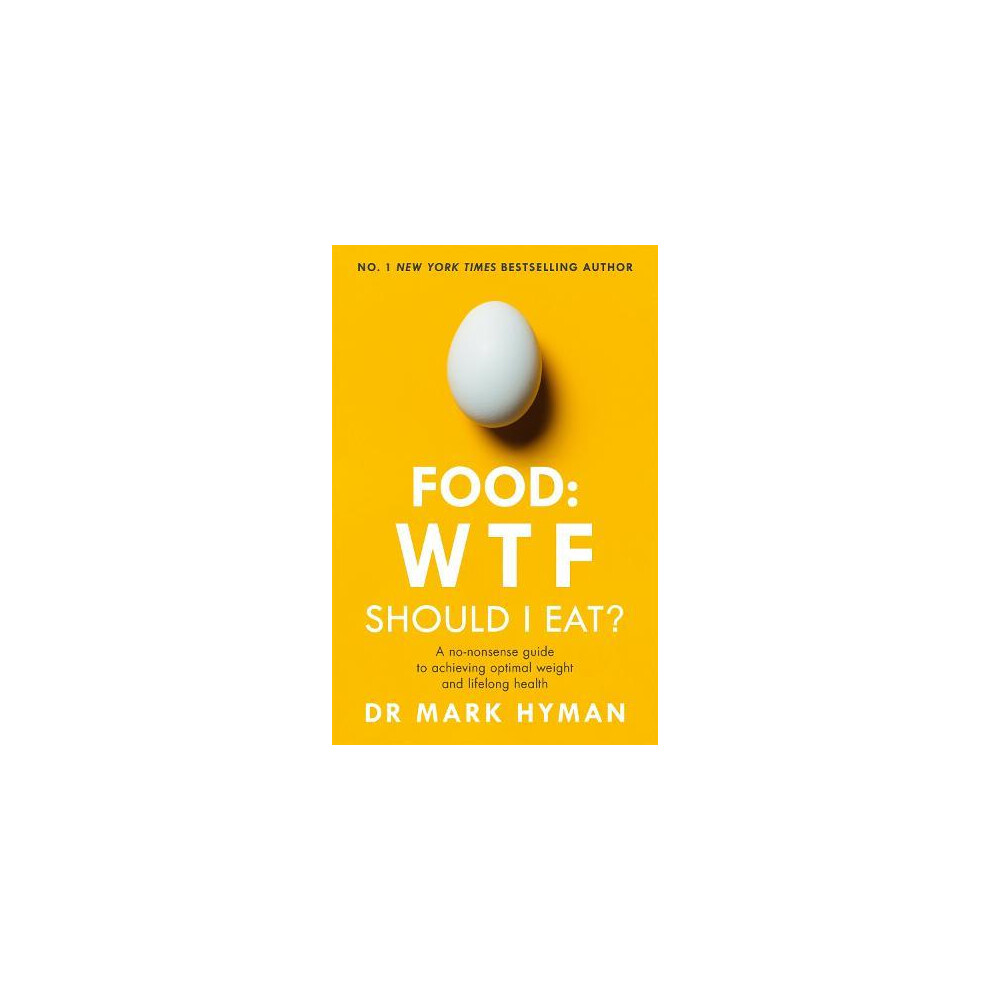 Riachristiecollections Food Wtf Should I Eat By Mark Hyman Paperback Book