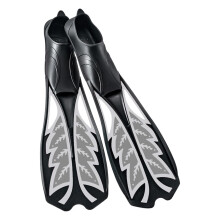 Swimming Fins Kit Adjustable Diving Fins Comfort Fit Swimming Set Long Flipper Powerful Snorkel Flipper Pool Training