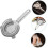 Cocktail Strainer Sieve For Bartender Stainless Steel Ice Filter Compact Size Bar Tool 2