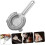 Cocktail Strainer Sieve For Bartender Stainless Steel Ice Filter Compact Size Bar Tool 3