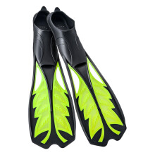 Swimming Fins Kit Long Flippers Adjustable Diving Equipment Comfort Fit Fin Set For Pool Training