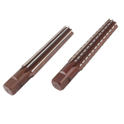2 Stück grobe feine Morsekegel-Reibahle, 1