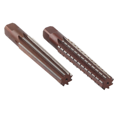 2 Stück grobe feine Morsekegel-Reibahle, 2