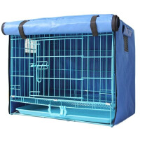 Dog Crate Cover Windproof Waterproof Kennel Cover For Dog Cages Fits Most Crates XL