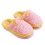1 Paar Pluizige Wintert Slippers 1