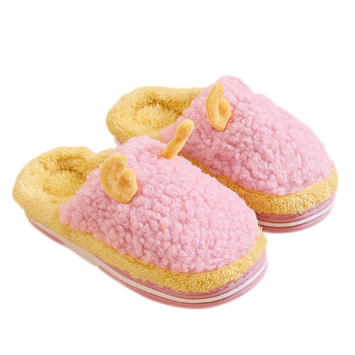 1 Paar Pluizige Wintert Slippers