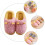 1 Paar Pluizige Wintert Slippers 5