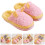1 Paar Pluizige Wintert Slippers 3