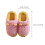 1 Paar Pluizige Wintert Slippers 10