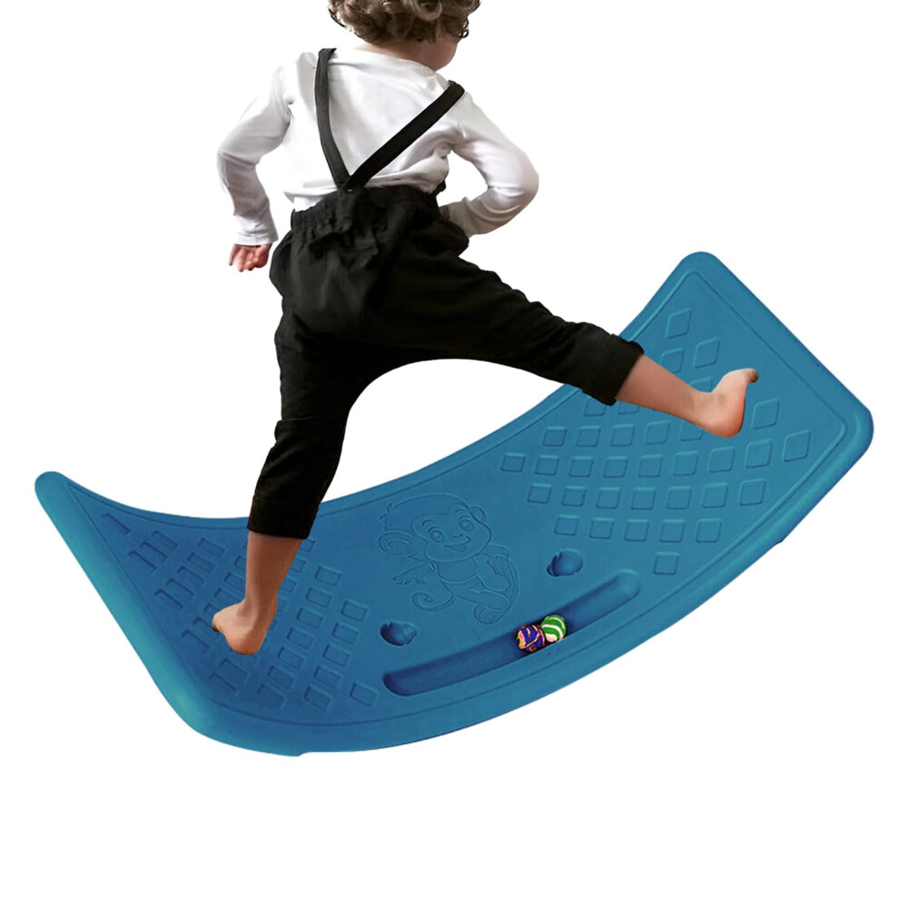 Wobble Board Kids Open Ended Swinging Balance Trainer For Indoor Use Home Kindergarten Backyard Classroom